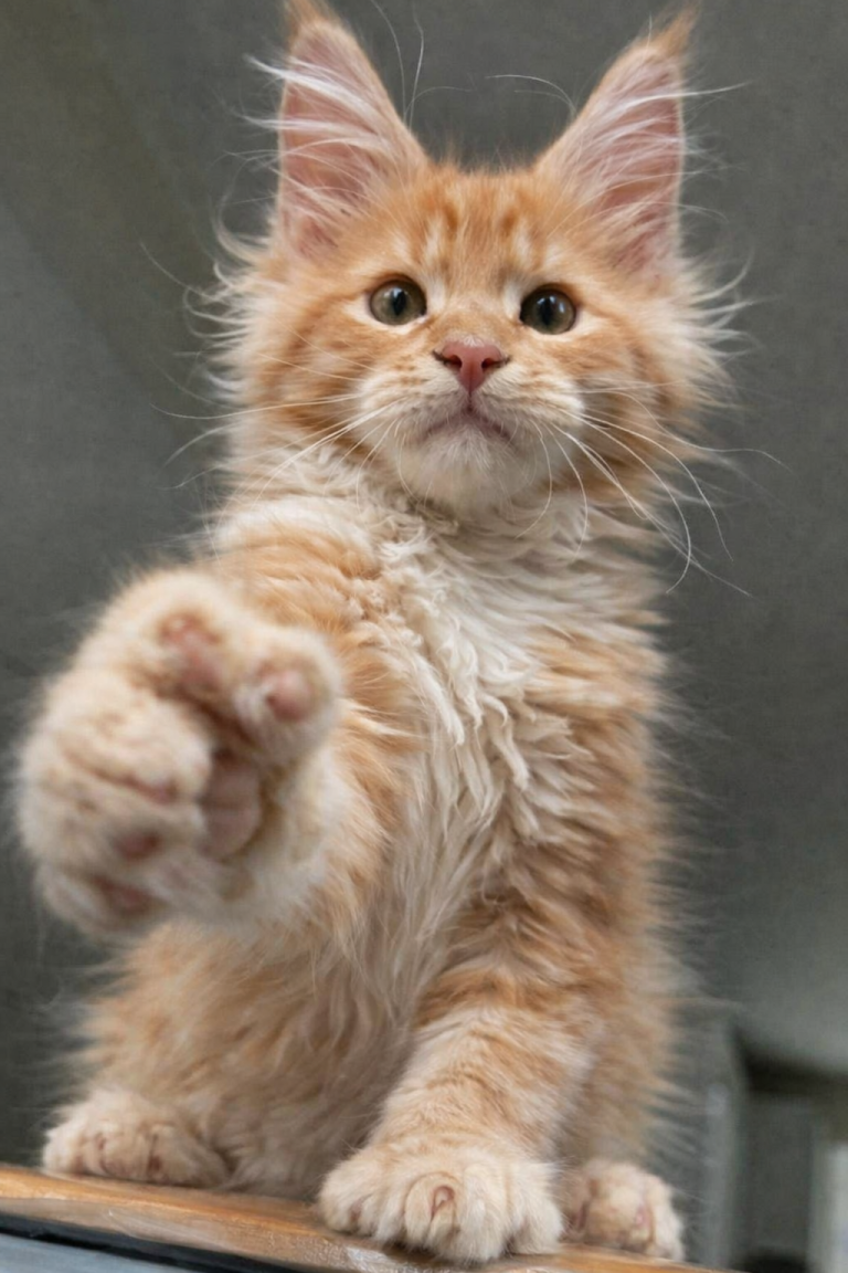 Polydactyl Maine Coon Kittens For Sale