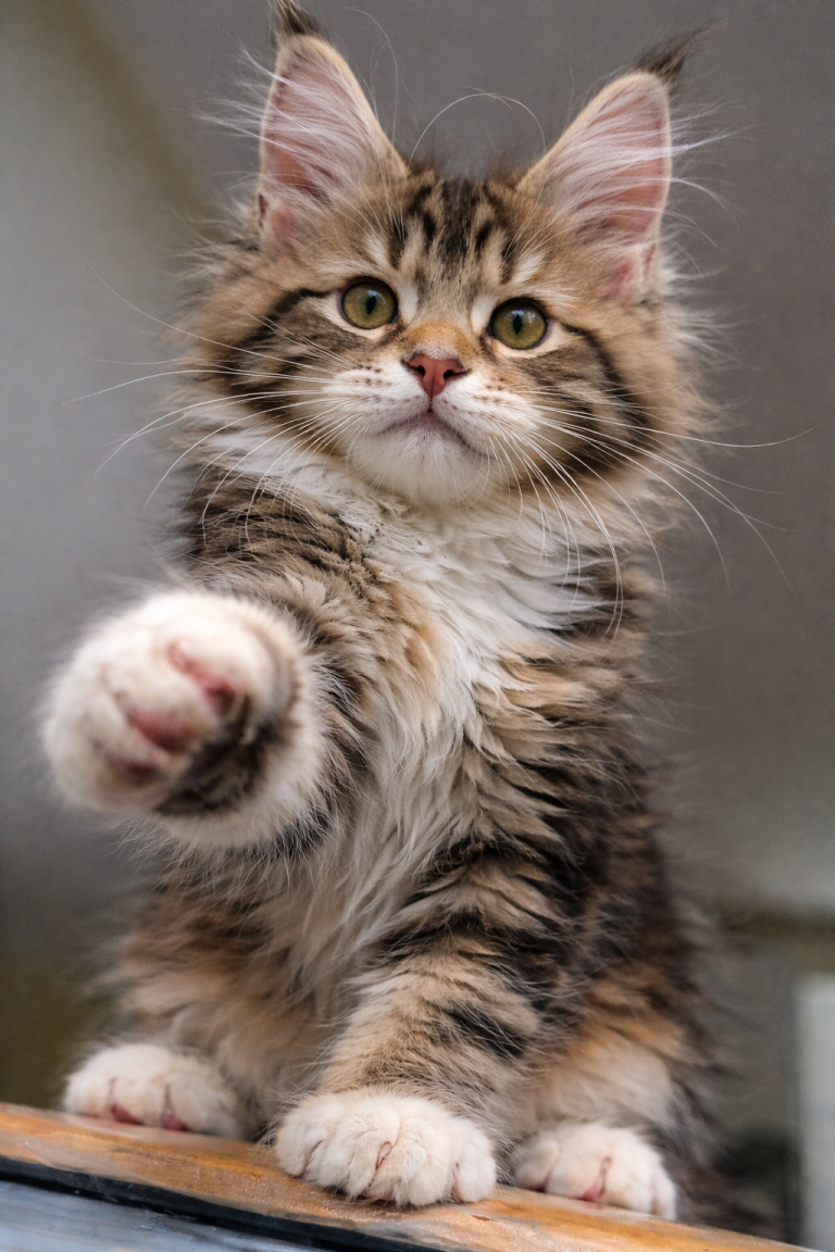 Brown Tabby Maine Coon Kittens For Sale In Ohio